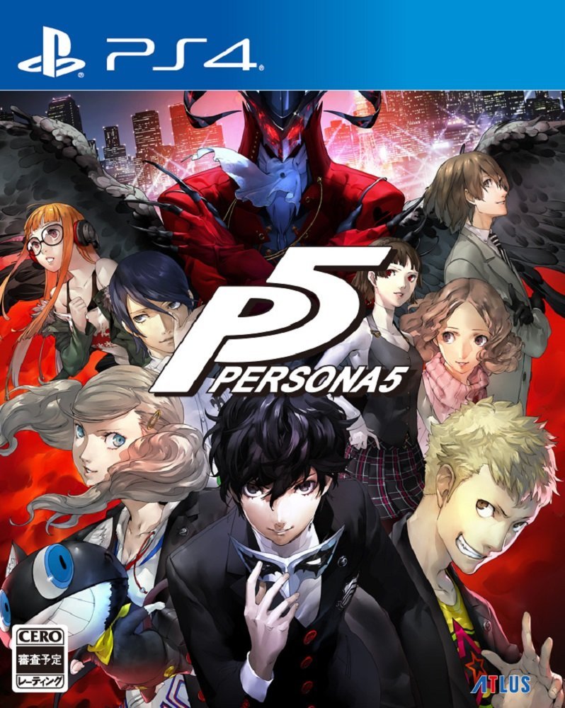 New PS4 PERSONA5 PERSONA 5 Japan PlayStation 4 PLJM-80169 4984995901138 NEW