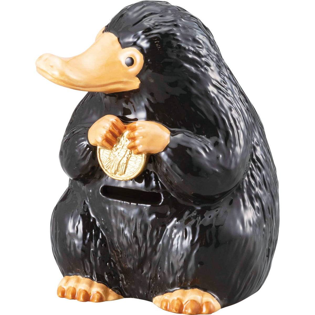 'Sun Art Harry Potter Fantastic Beasts Niffler Piggy Bank 12 cm SAN3731 NEW'