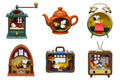 'NEW Re-Ment PEANUTS Snoopy Antique Diorama Collection 1 Box'