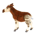 'HANSA Okapi Plush BH3829 35cm Realistic Animal Stuffed Toy 4806021938294 NEW'