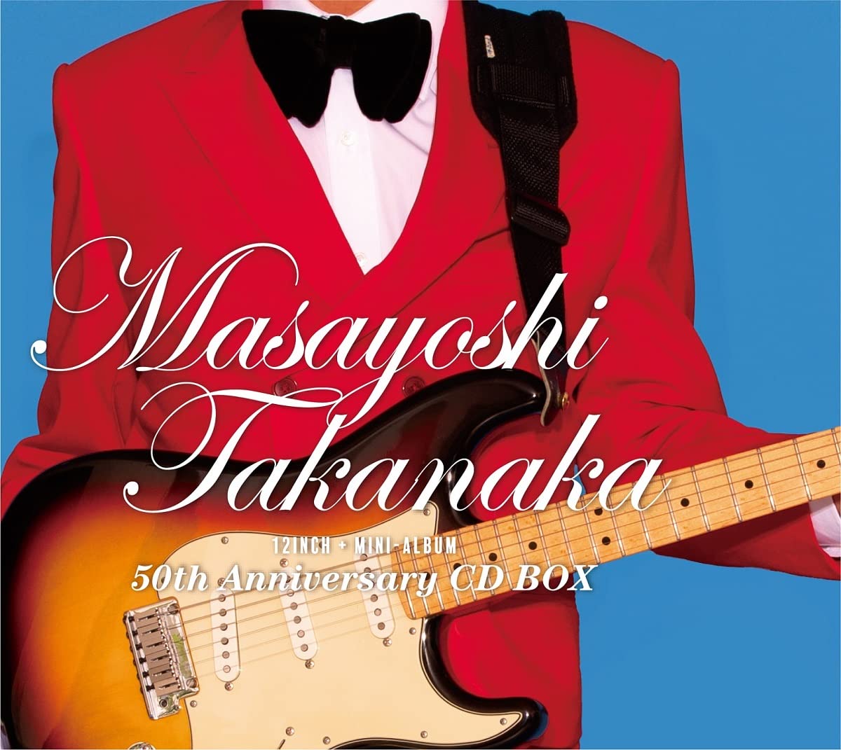 Masayoshi Takanaka 50th Anniversary CD BOX SHM-CD Limited Edition NEW