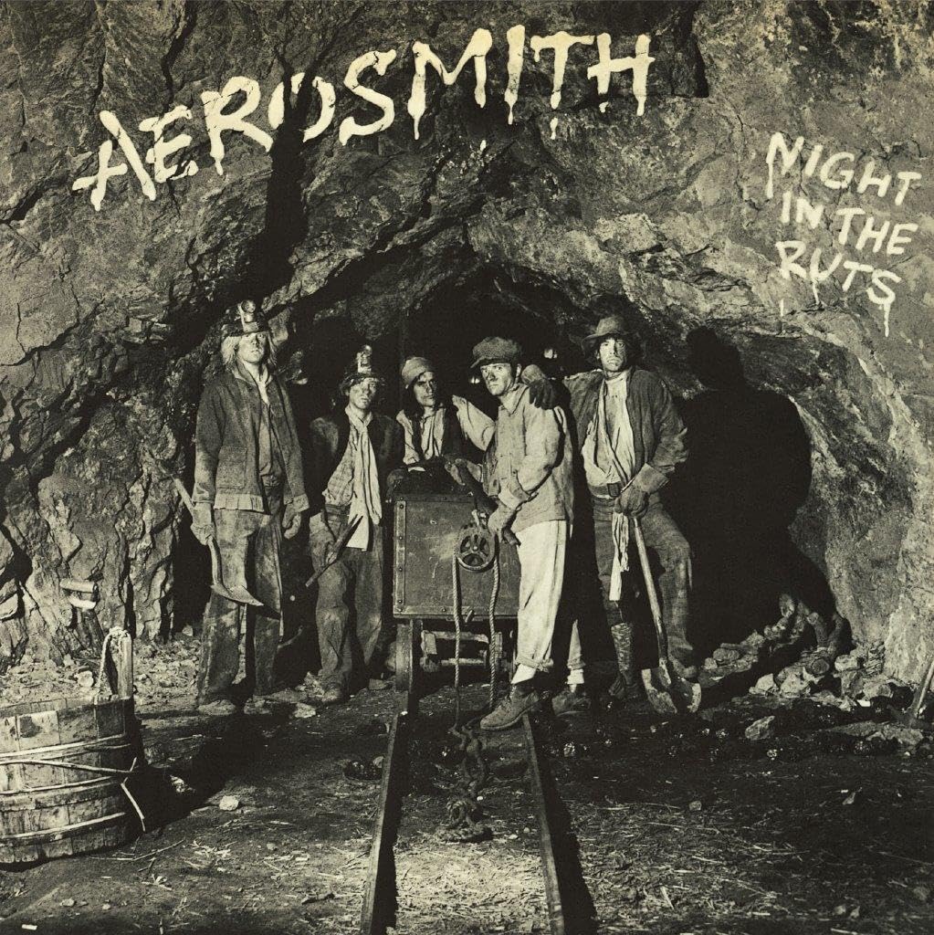 11B AEROSMITH NIGHT IN THE RUTS WITH BONUS TRACKS 2025 JAPAN MINI LP SHM CD NEW