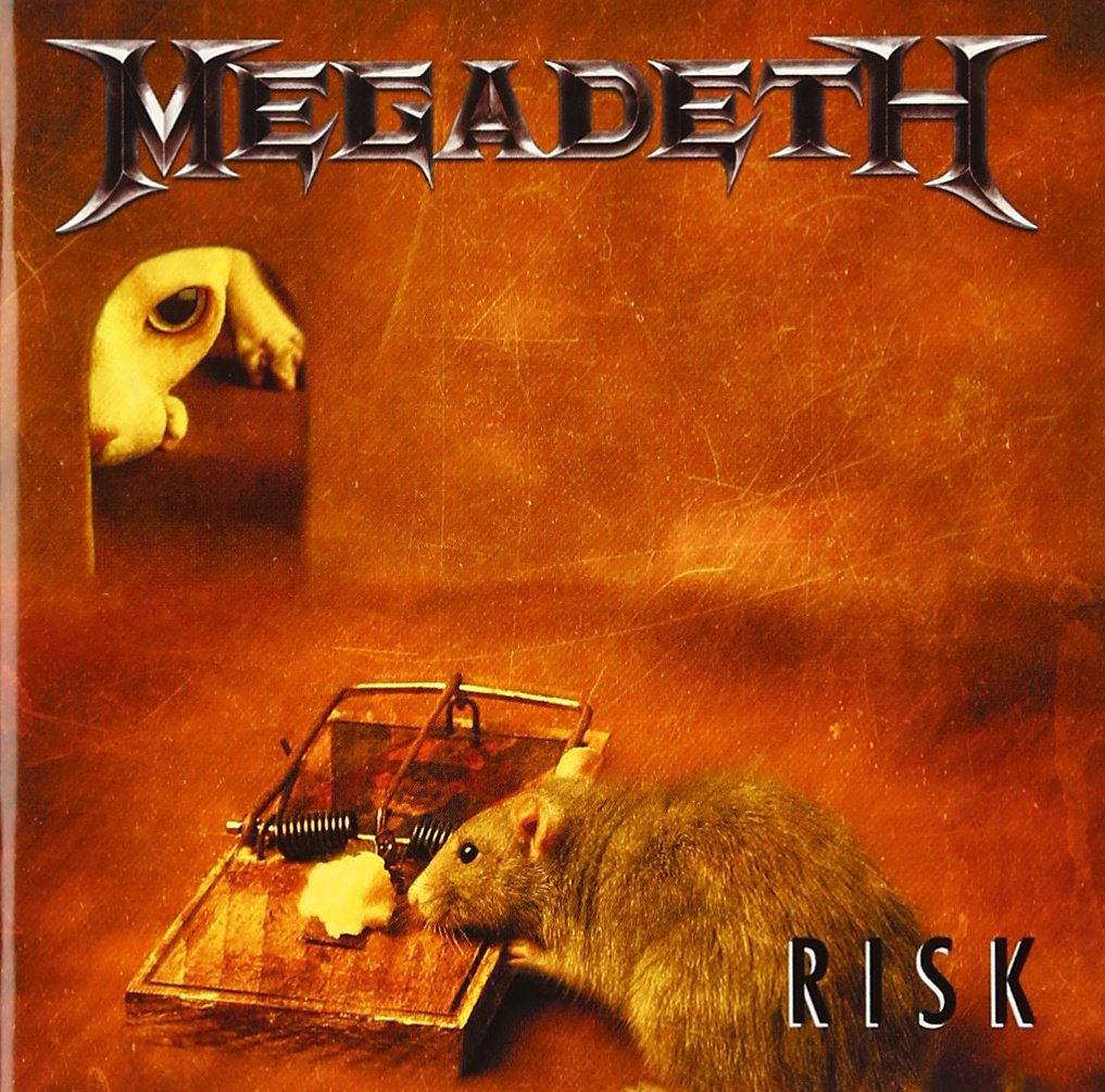 11B MEGADETH RISK WITH BONUS TRACK JAPAN SHM CD NEW