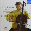 Hidemi Suzuki Cello SEALED NEW 2SACDHybrid Bach 6Suites For Violoncello Solo OBI