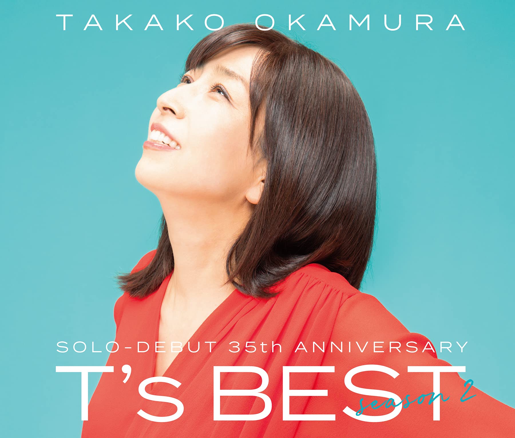 CD Solo-debut 35th Anniversary Ts BEST season 2 (Limited Edition) Japan Music
