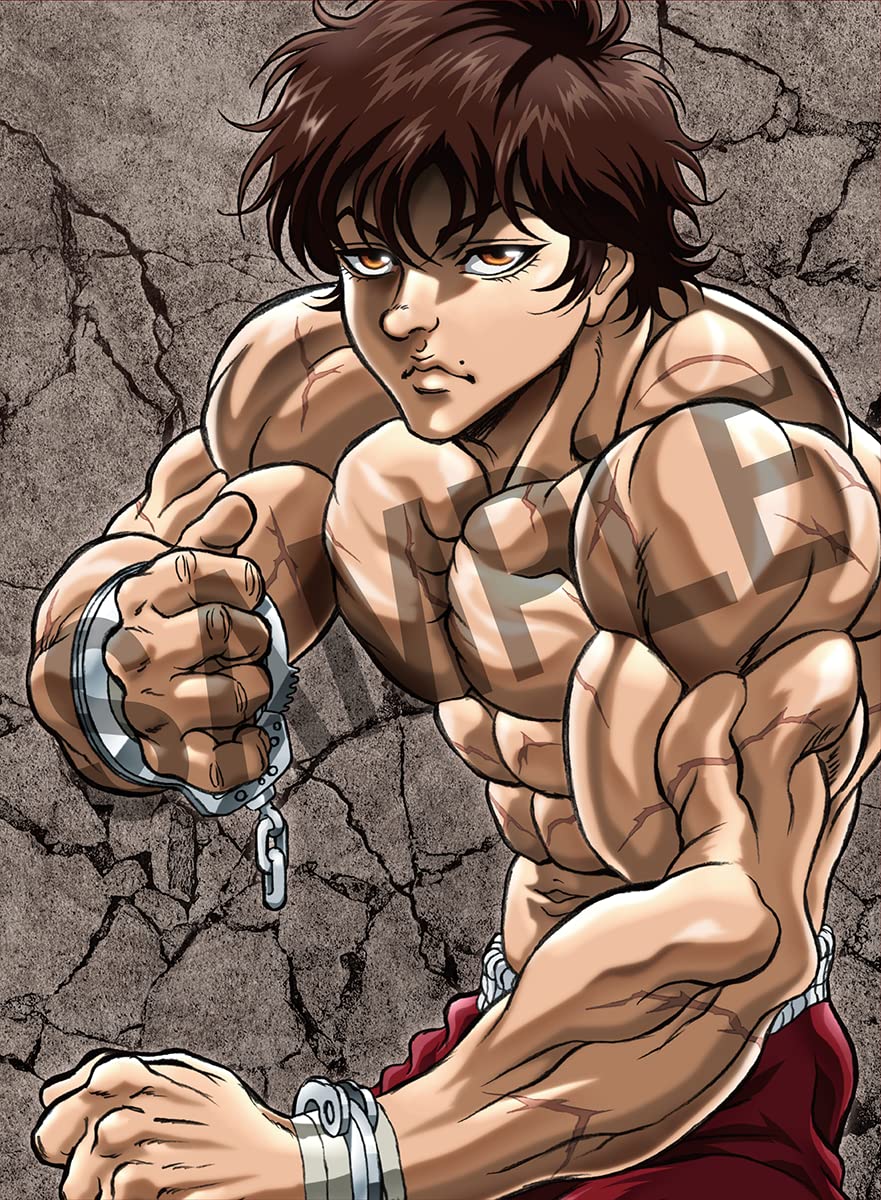 Baki Hanma Blu-ray BOX Grappler Baki NEW