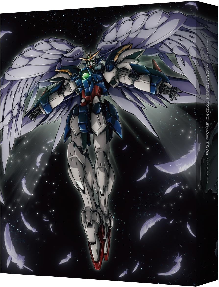 Gundam Wing: Endless Waltz Special Edition 4K Ultra HD+2 Blu-ray Japan BCQA-0025