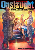 'Rei Hiroe Black Lagoon Illustrations Onslaught Art Book Japan NEW'