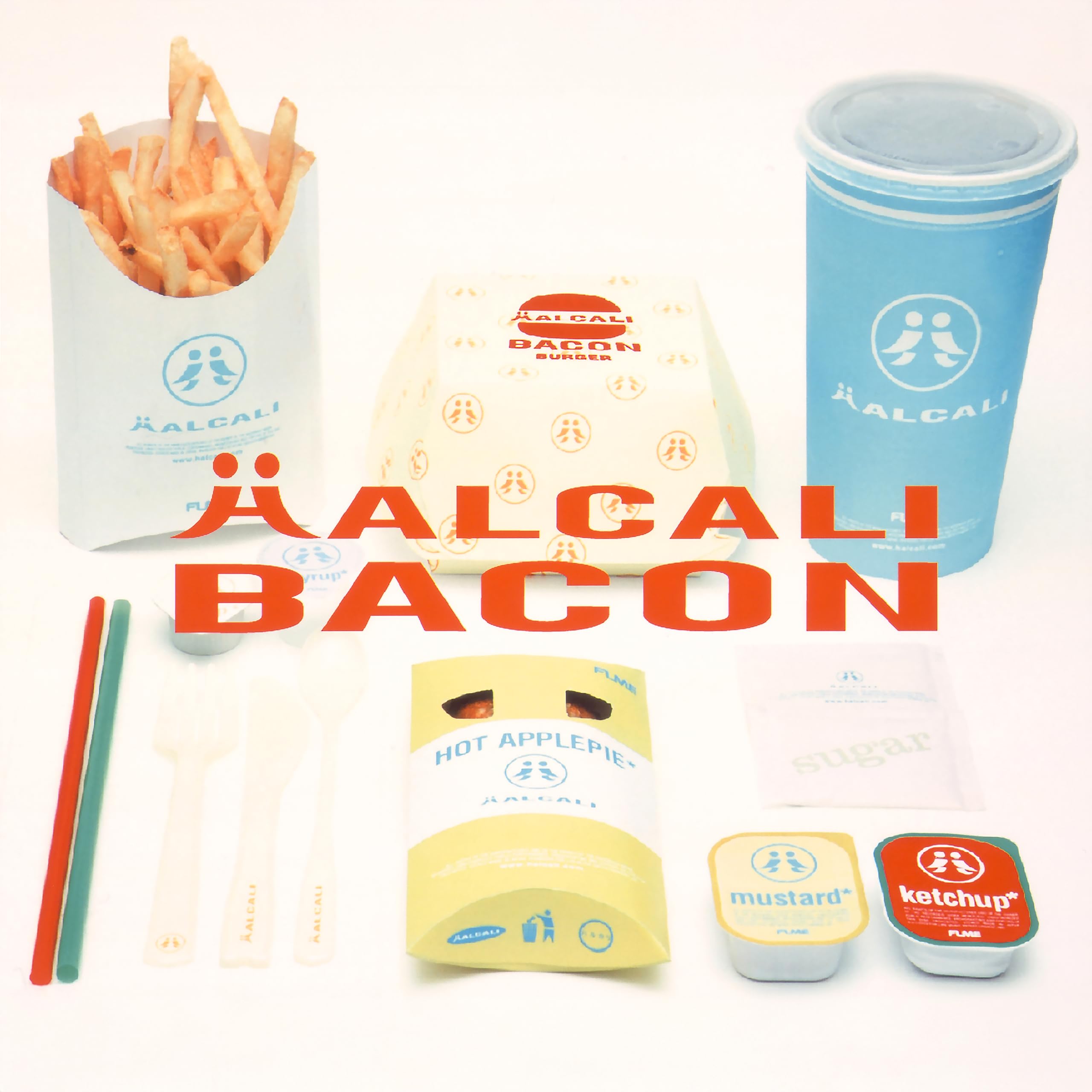 HALCALI/HALCALI BACON FLJF9538 New LP NEW