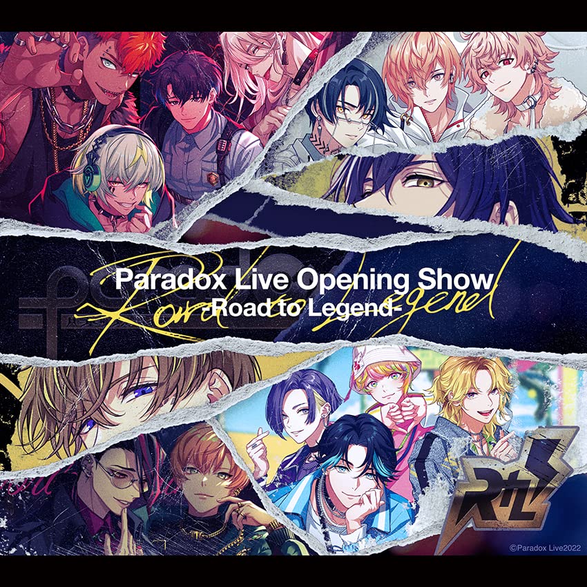 Paradox Live Opening Show-Roa CD Factory Sealed Genuine Product Ships from Japan