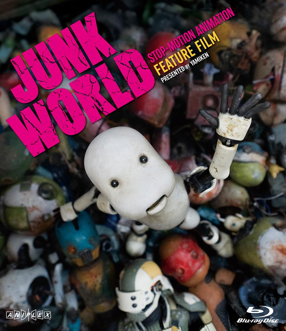 JUNK WORLD Japanese Anime Blu-ray Standard Edition Movie Release NEW