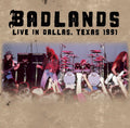 11B BADLANDS LIVE IN TEXAS 1991 JAPAN CD NEW