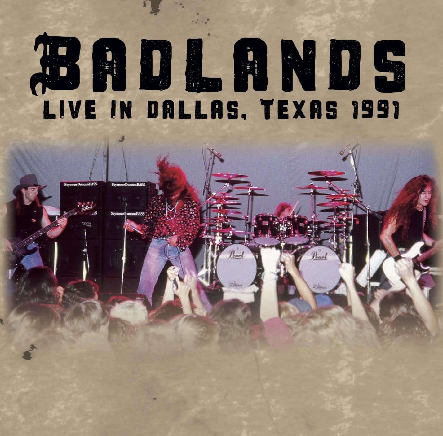 11B BADLANDS LIVE IN TEXAS 1991 JAPAN CD NEW