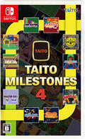 Taito Milestone 4 (Nintendo Switch) Japan import [Multilingual] NEW