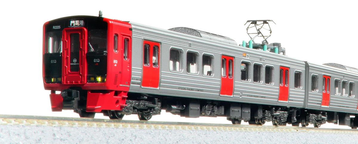 KATO N Gauge 813-2200 Series 3-Car Basic Set Model Train 10-2047 NEW