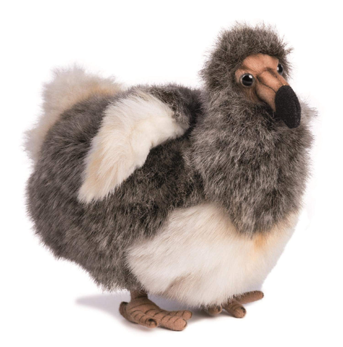 'HANSA Dodo Plush Toy BH5139 23x15x24cm Acrylic Realistic Stuffed Bird Japan NEW'