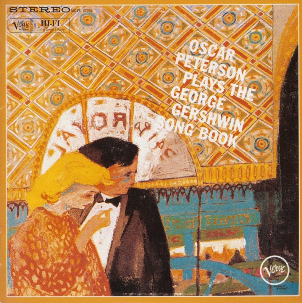 Gershwin Songbook Oscar Peterson [UHQCD] NEW
