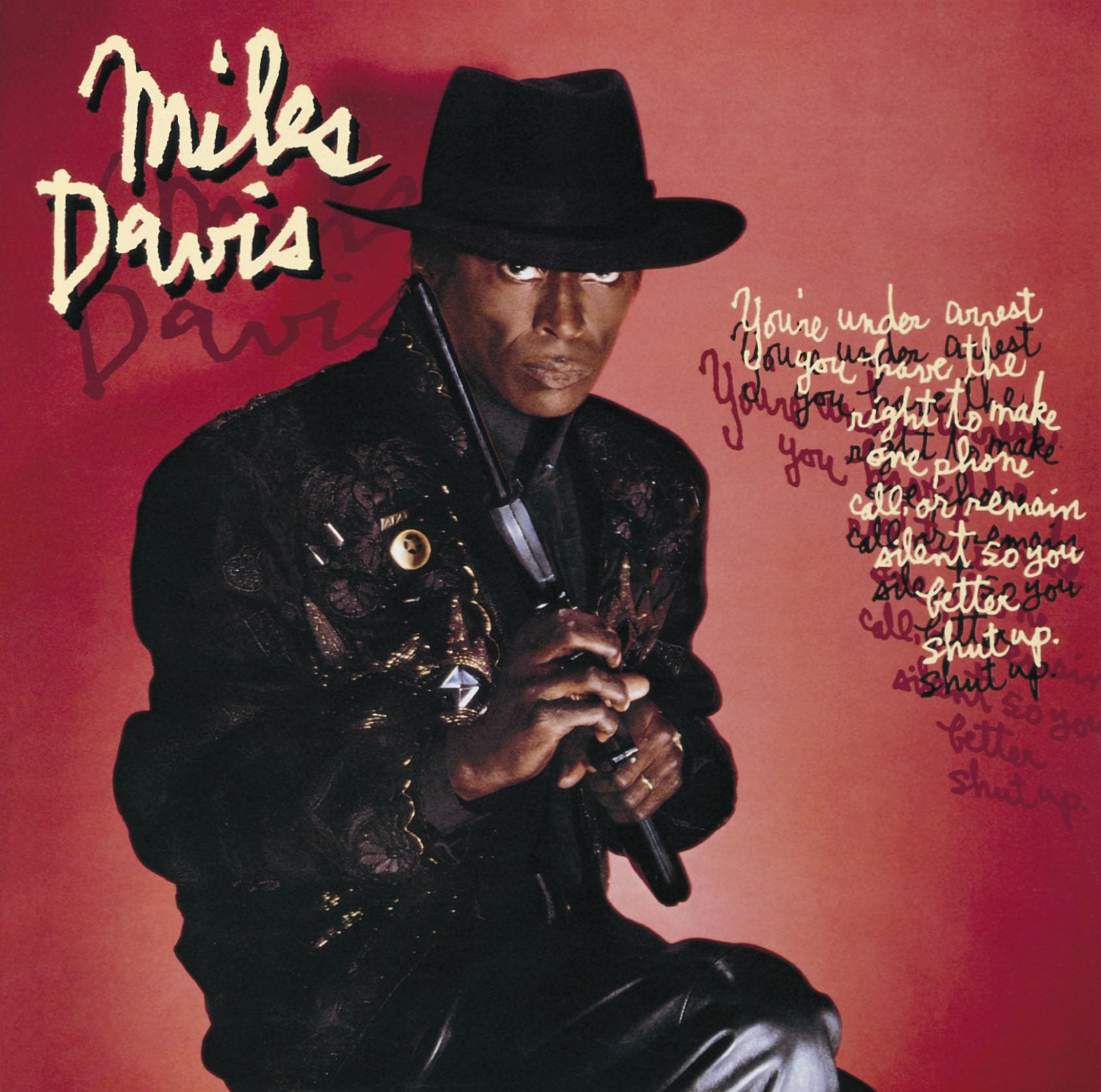 MILES DAVIS You’re Under Arrest JAPAN BLU-SPEC CD NEW