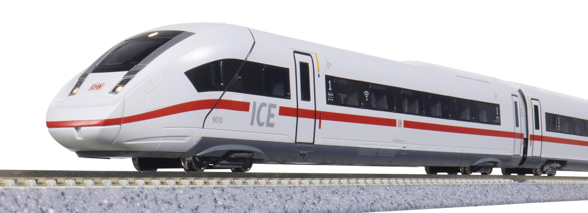 KATO N Gauge ICE4 Basic Set 4-Car Train Model 10-2074 NEW