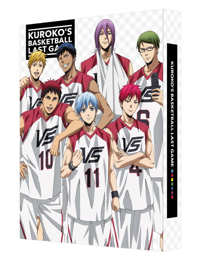 New Kurokos Basketball Kuroko no Basuke Last Game Limited Edition Blu-ray Japan