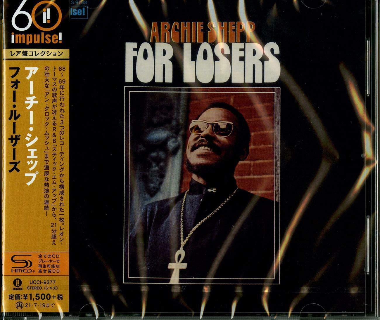 Archie Shepp Jazz SEALED NEW CD(SHM-CD) For Losers Japan OBI E