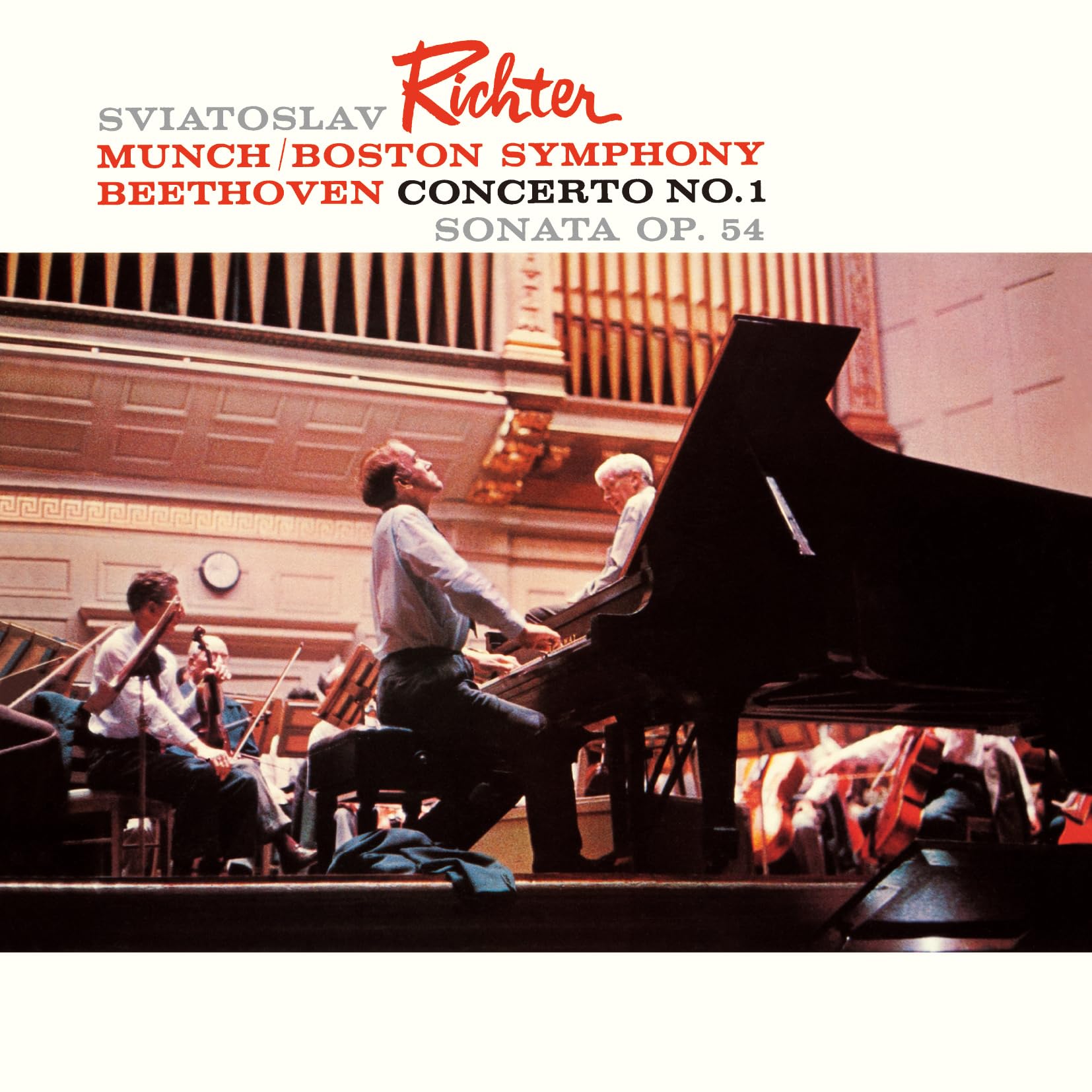 Richter plays Beethoven [Limited Edition] Beethoven (1770-1827) [SACD] NEW