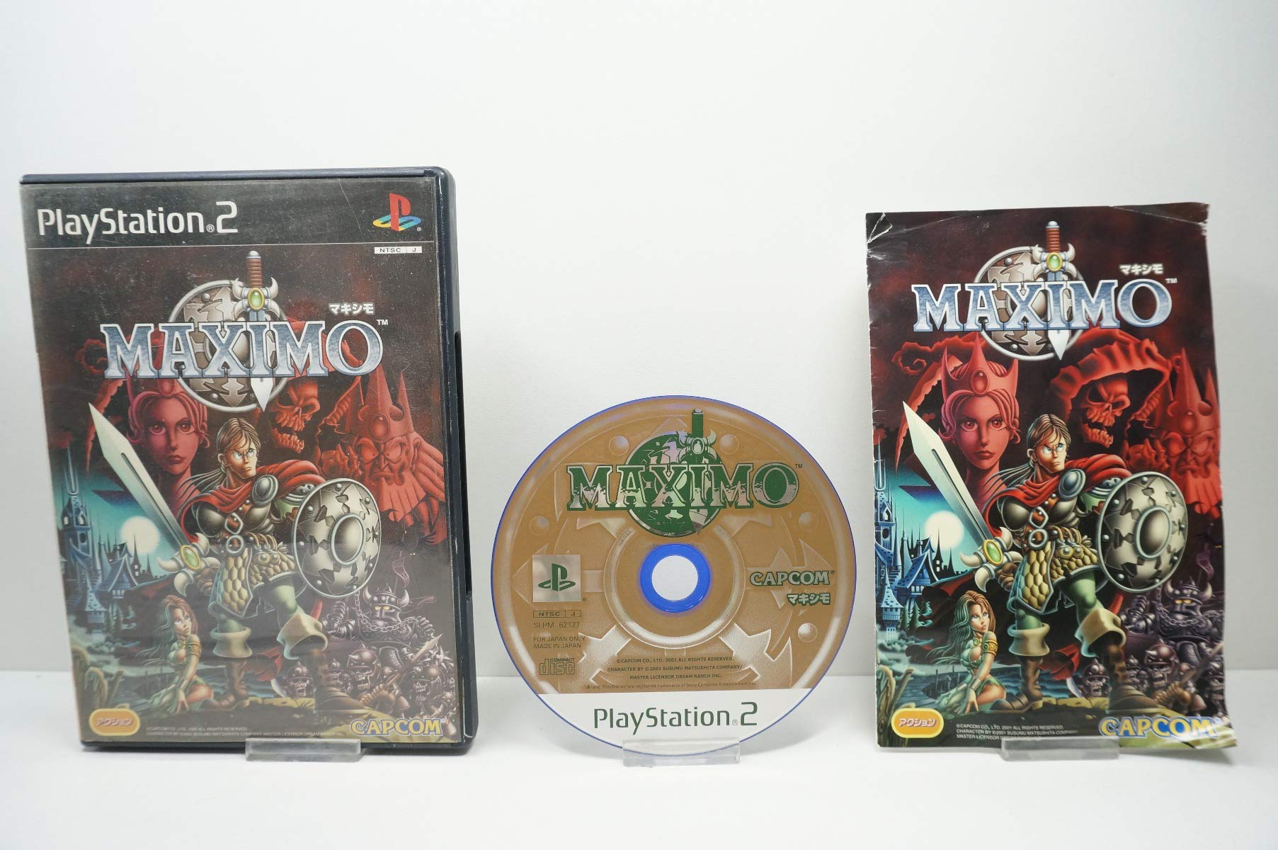PS2 Maximo with tracking number New from Japan NEW