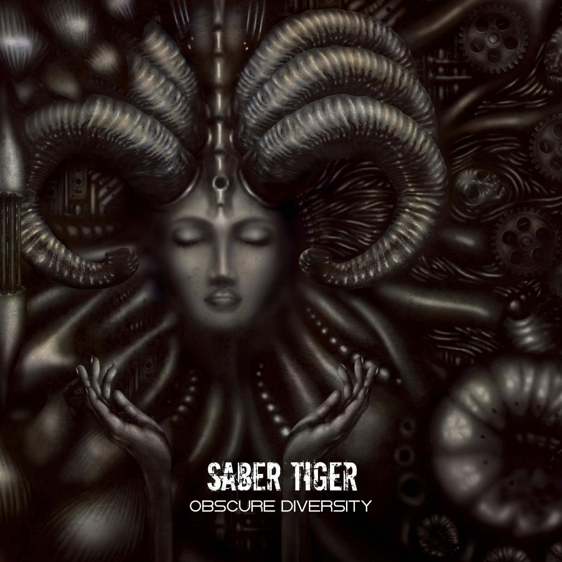 SABER TIGER Obscure Diversity CD with Tracking# New from Japan NEW