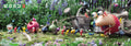 'Nintendo Pikmin 3 Jigsaw Puzzle 352 Pieces 352-97 NEW'