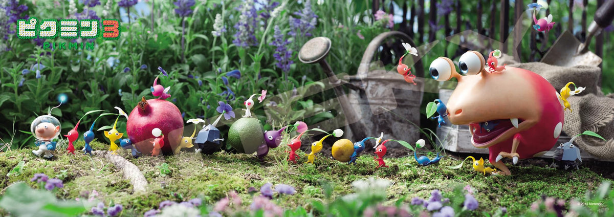 'Nintendo Pikmin 3 Jigsaw Puzzle 352 Pieces 352-97 NEW'