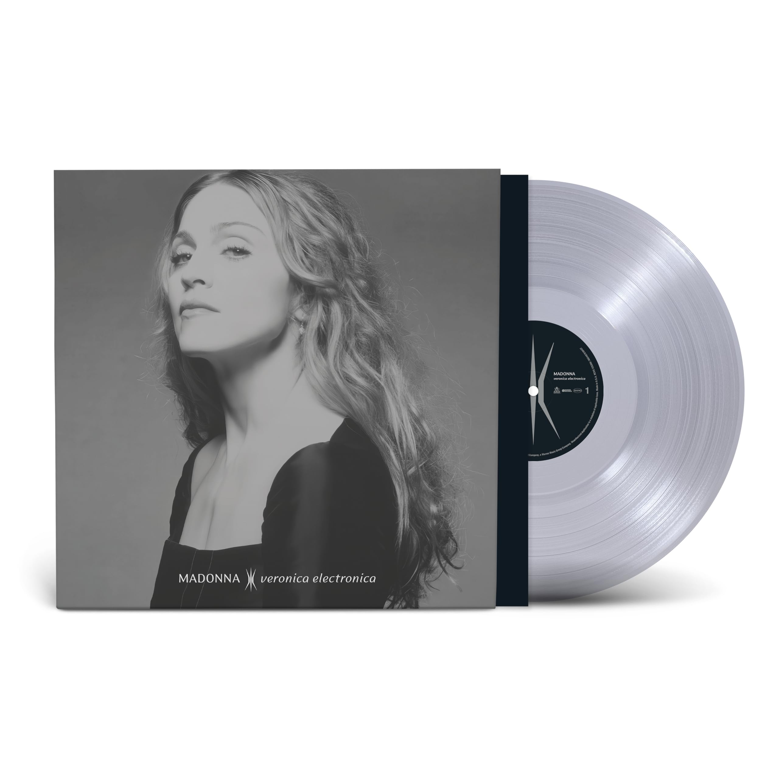 Madonna Veronica Electronica Limited Edition/Ultra Clear Vinyl NEW