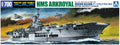 AOSHIMA 1700 Water Line Series British Navy Aircraft Carrier Ark Royal 1941 NEW