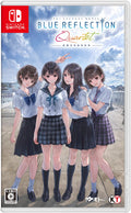 Blue Reflection Quartet Switch Premium Box New Exclusive Blanket Set NEW