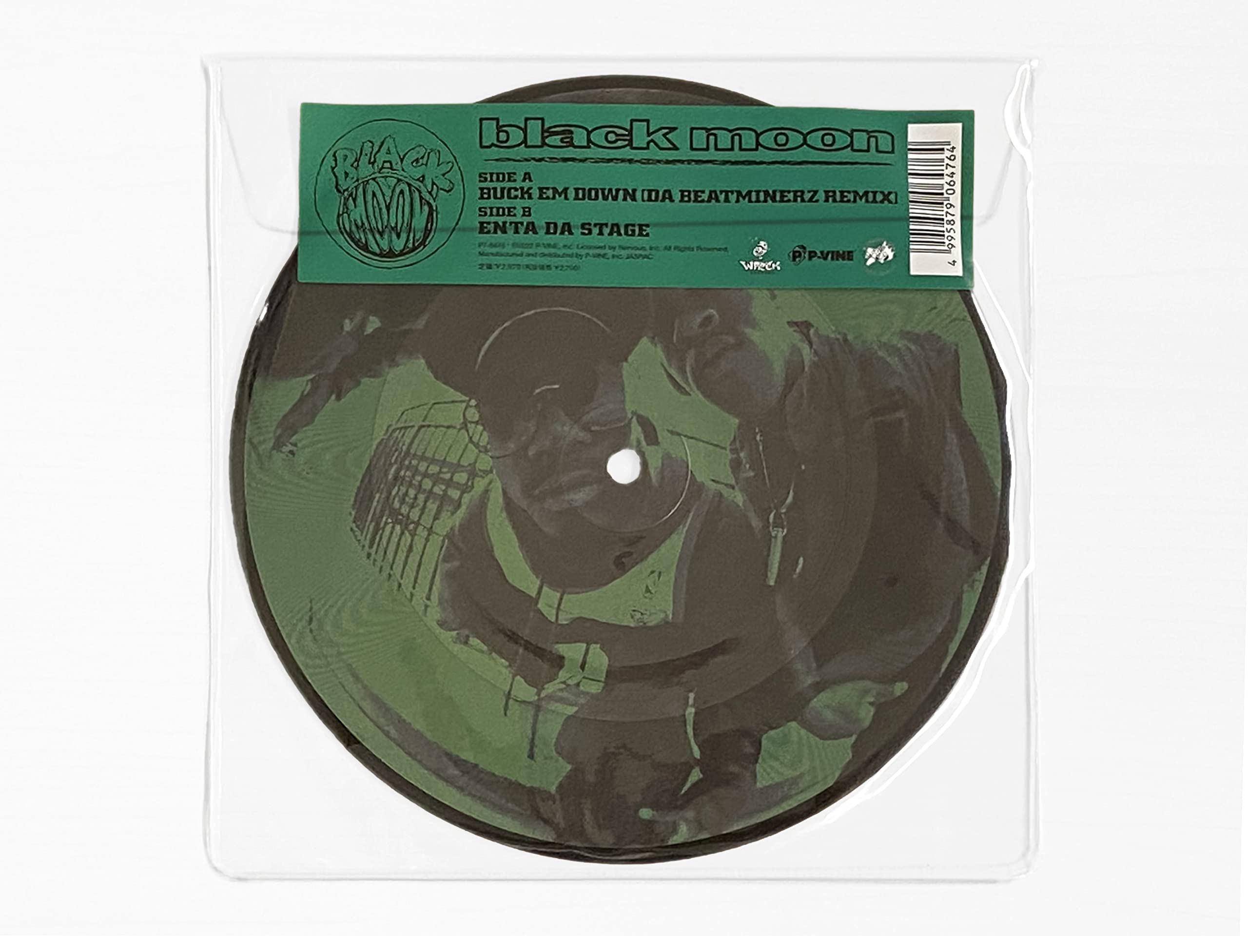 Buck Em Down (Da Beatminerz Remix) / Enta Da Stage [Analog] [Picture Vinyl] NEW