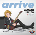 Arrive Ishida Yamato × TEEN-AGE WOLVES Digimon Adventure CD OBI NECA-35001 NEW