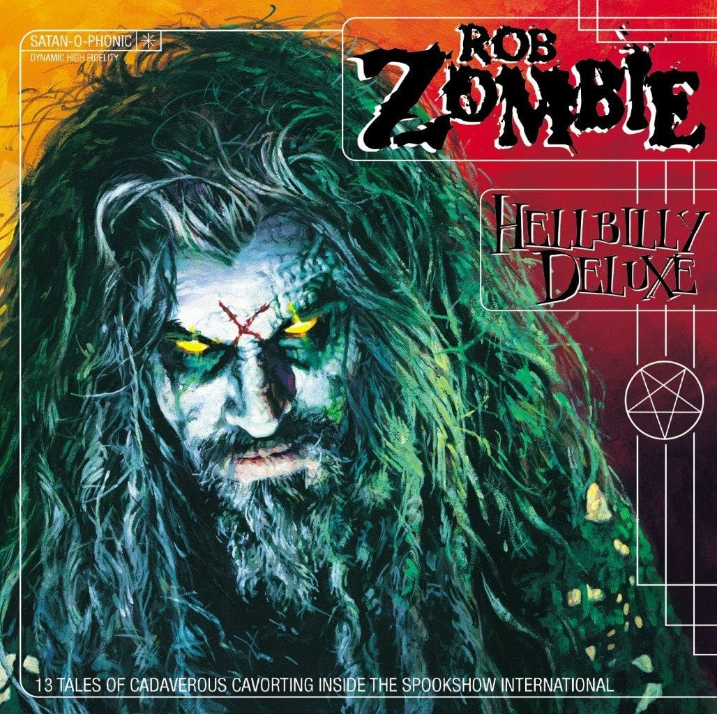 ROB ZOMBIE HELLBILLY DELUXE JAPAN SHM CD JP NEW
