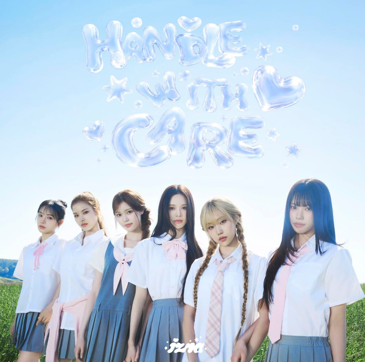izna HANDLE WITH CARE Standard Edition CD + Photo Card Booklet NEW