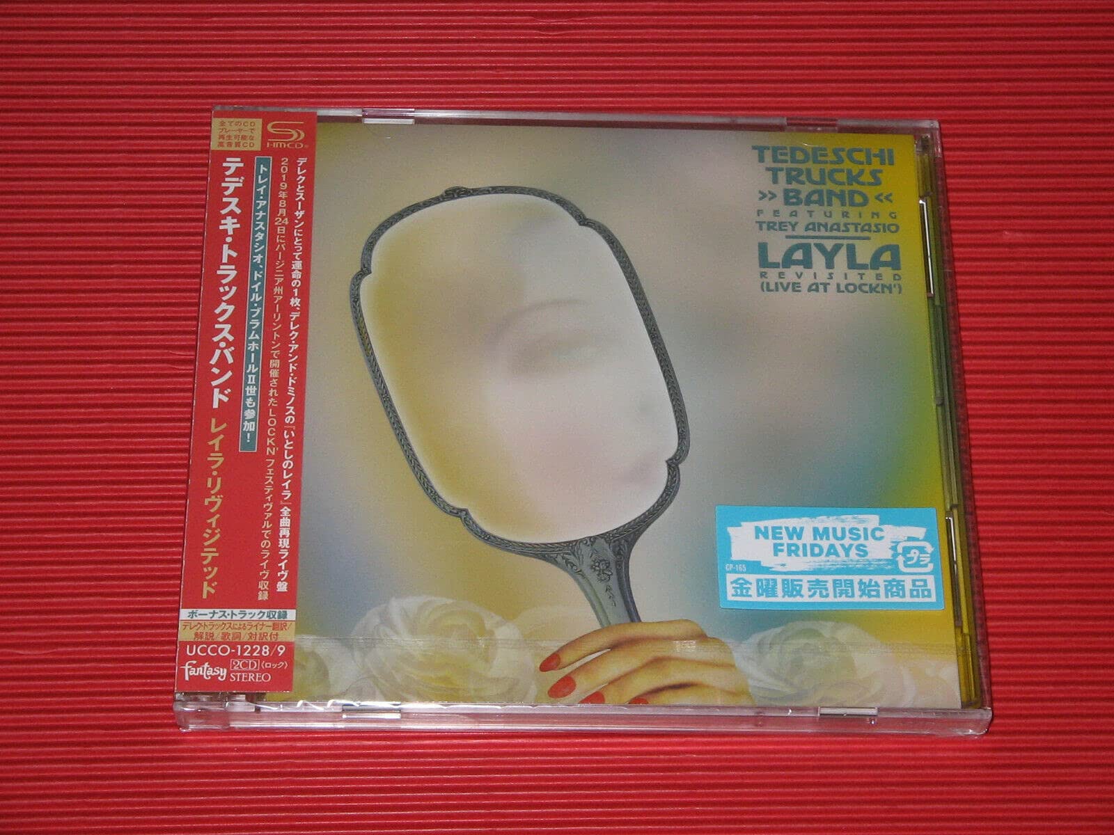 TEDESCHI TRUCKS BAND Layla Revisited Live w/ BONUS TRACK JAPAN 2 SHM CD NEW