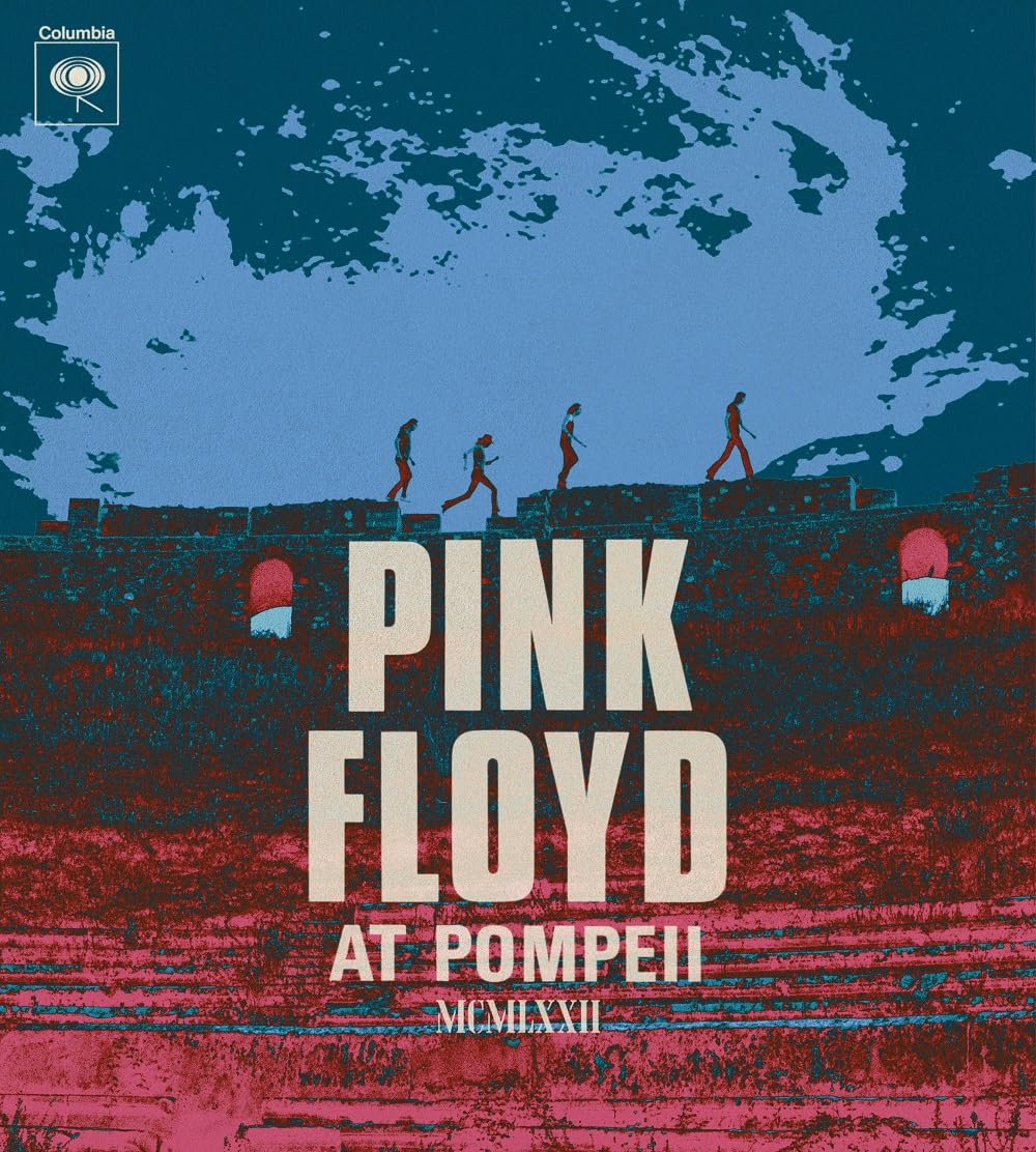 Pink Floyd at Pompeii Mcmlxxii Blu-ray Region A SIXP-51 4547366735345 NEW