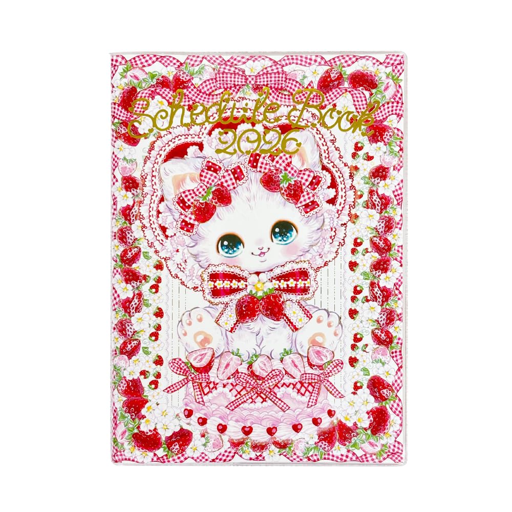 Close Pin Fumika Amenomori Monthly Schedule Book 2026 B6 Starts October 2025 NEW