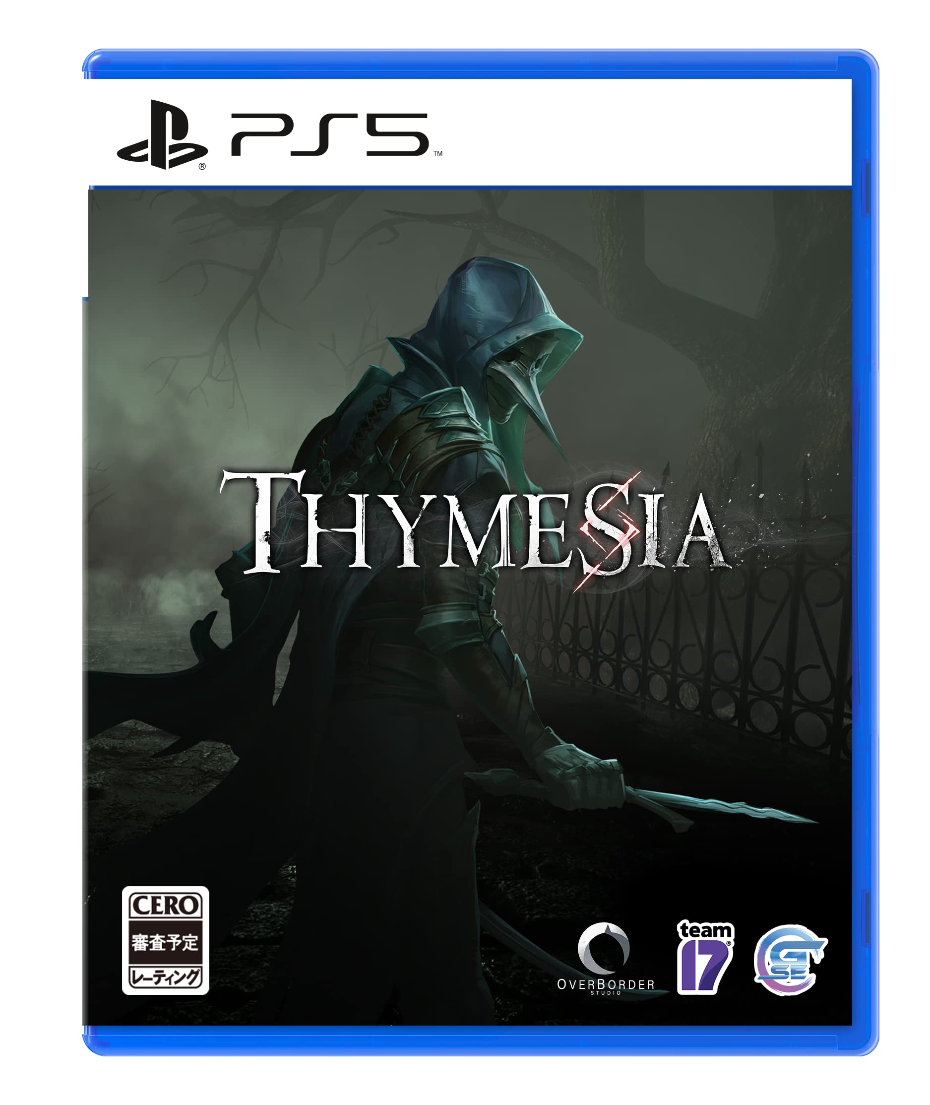 Unopened PS5 Thymesia Sony PlayStation 5 Game Source Entertainment RPG with Seal