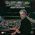 Karajan Sibelius Symphonic Poems & Symphonies Newly remastered 2 SACD Hybrid NEW