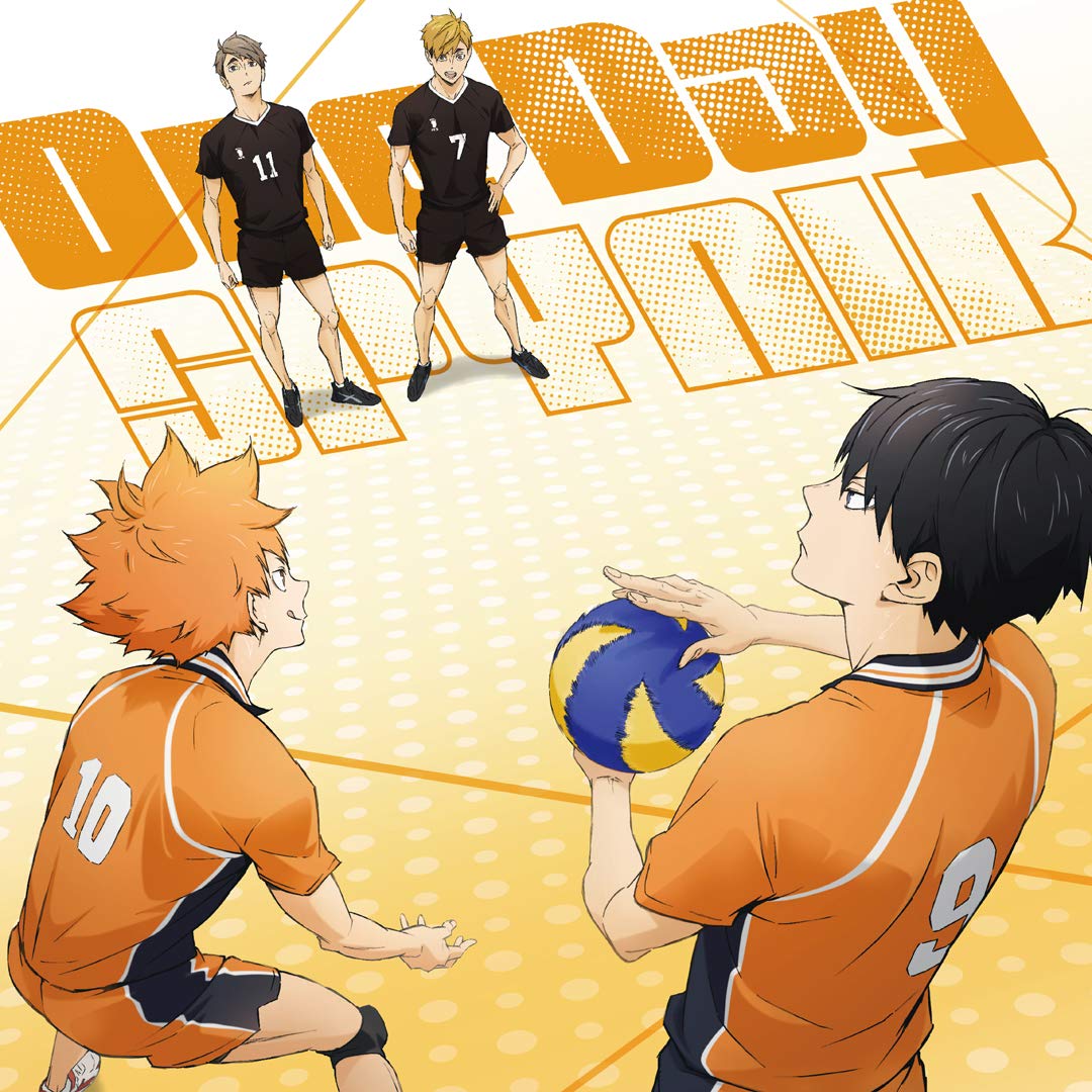 CD One Day Japan SPYAIR Music Haikyu!! w/DVD (1 CD 1 DVD) AICL-3958/9 Single NEW