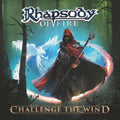 4BT RHAPSODY OF FIRE CHALLENGE THE WIND WITH BONUS TRACK JAPAN CD NEW