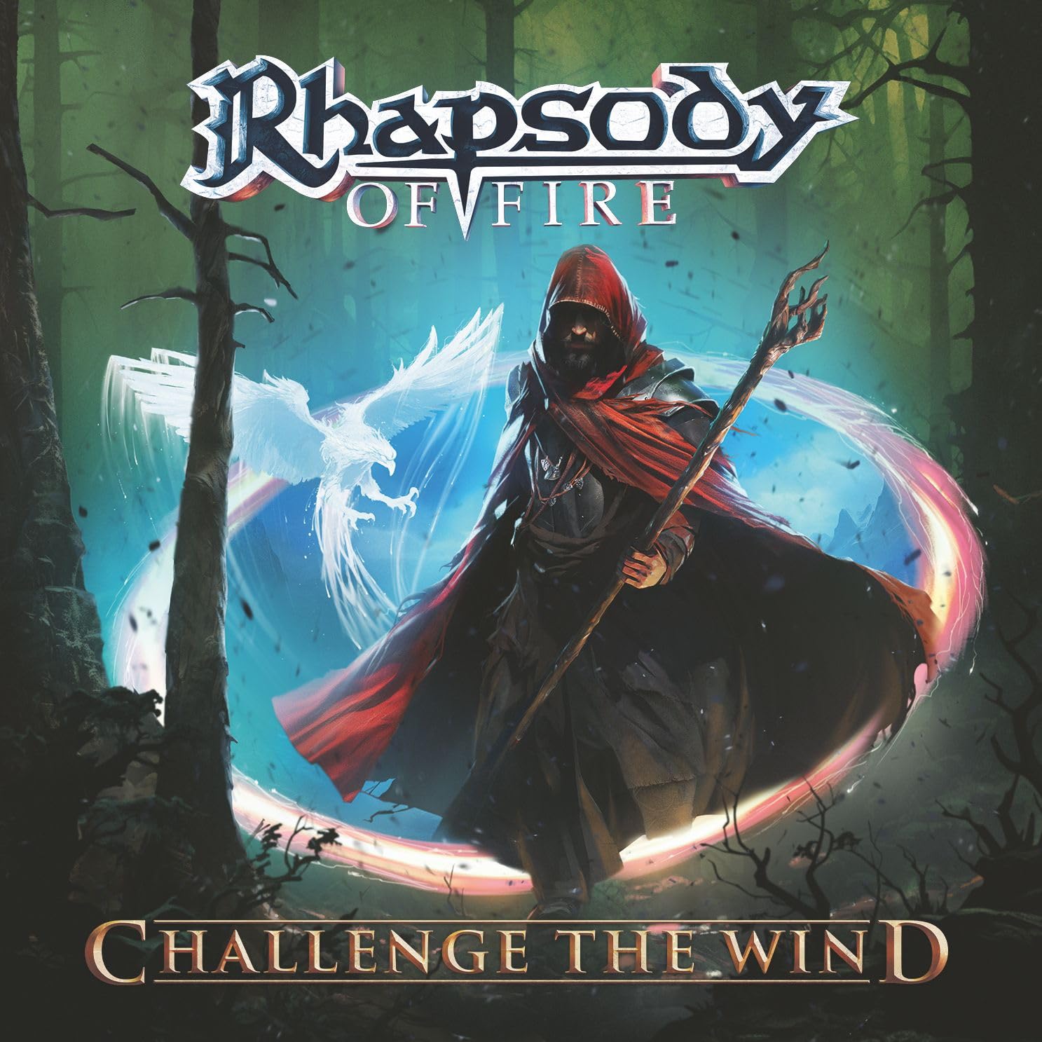 4BT RHAPSODY OF FIRE CHALLENGE THE WIND WITH BONUS TRACK JAPAN CD NEW