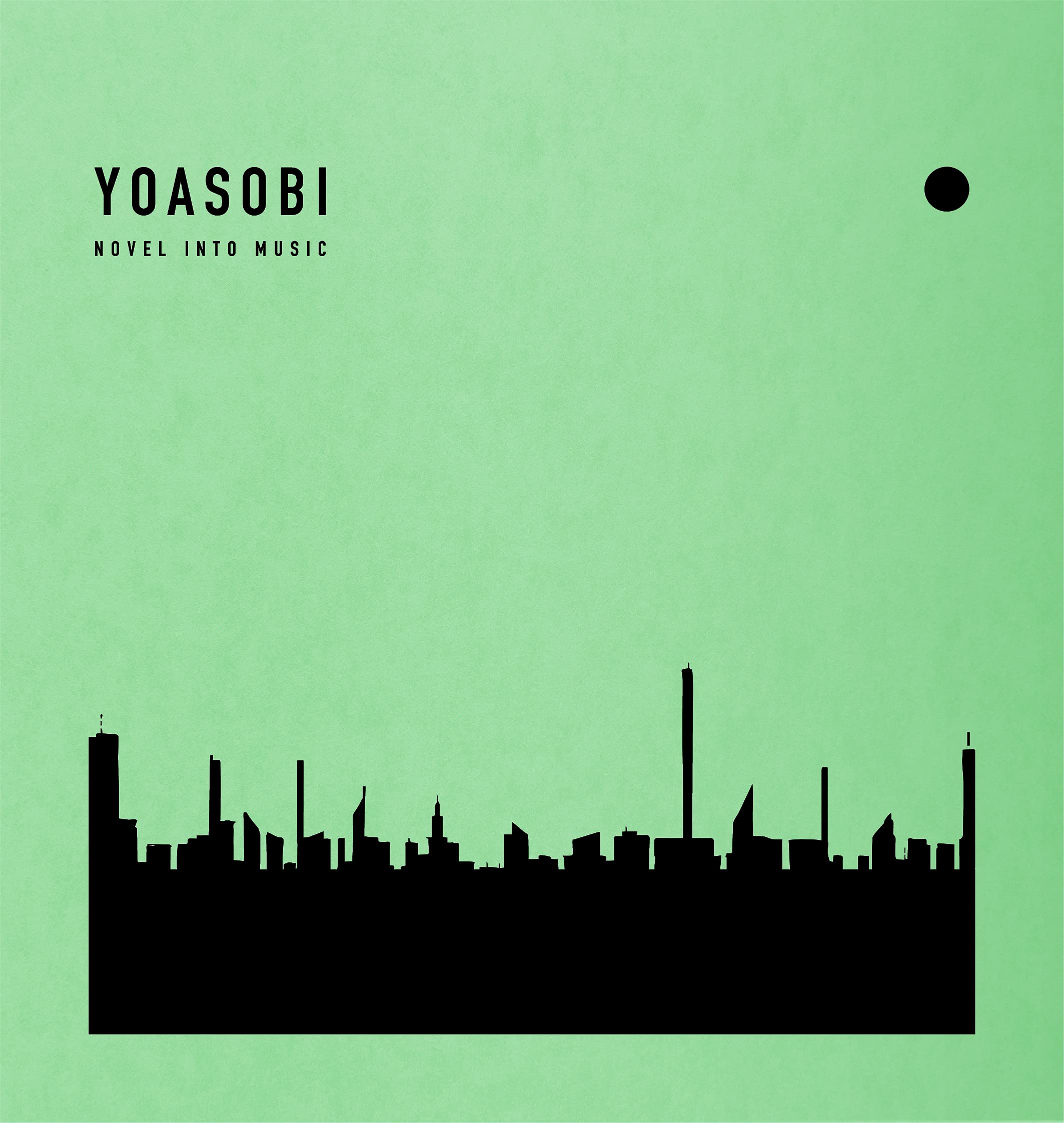 YOASOBI THE BOOK I II Set Complete Full production Limited Edition CD Album JPOP