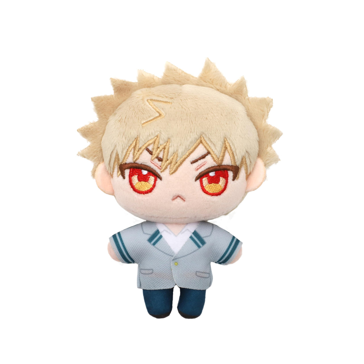 My Hero Academia Anime Version Katsuki Bakugo Nui-Pal Plush Mascot NEW