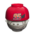 'Sun Art Disney Pixar Cars Lightning McQueen Mini Rice Soup Bowl Set NEW'