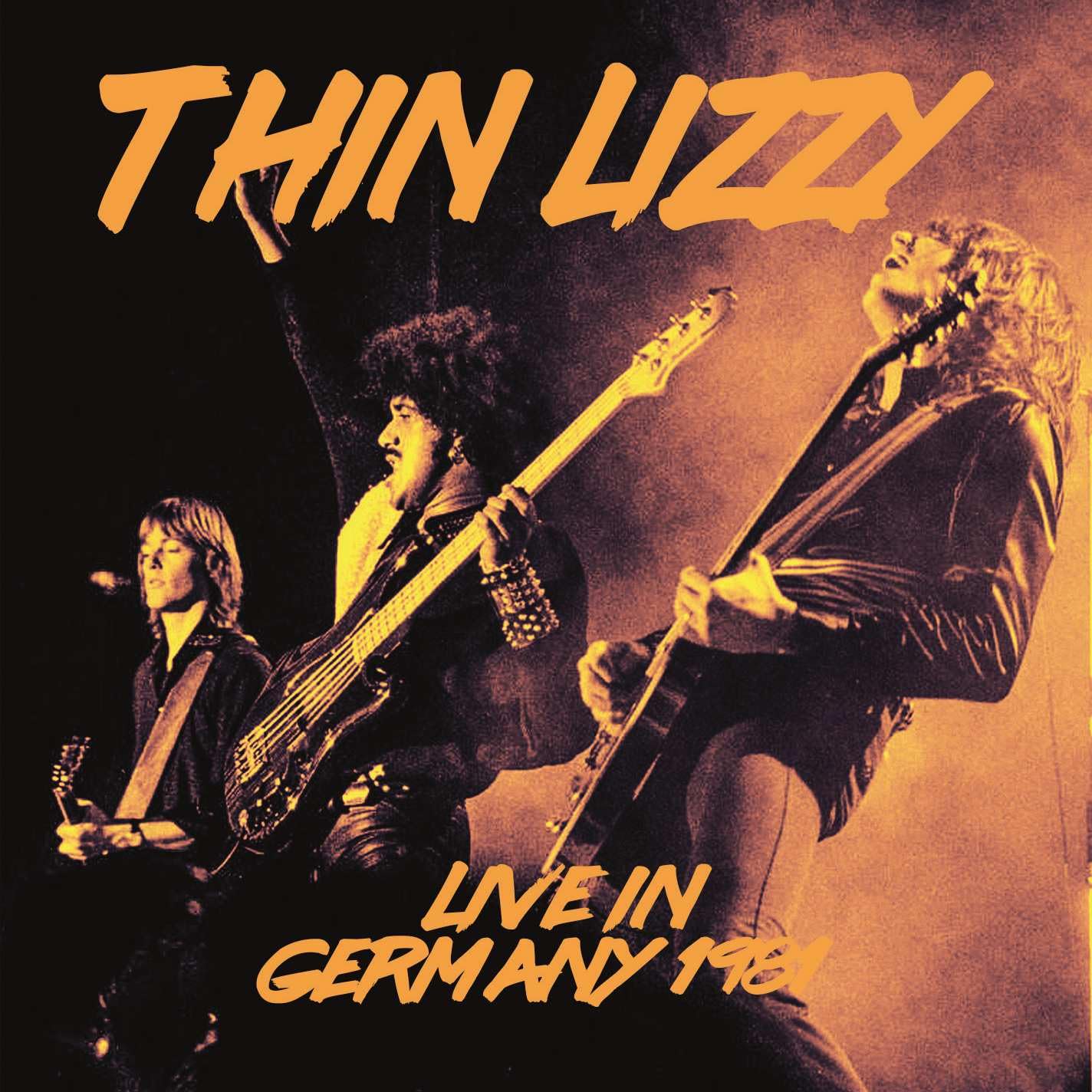 Thin Lizzy Live In Germany 1981 Japan Edition Alive the Live 2CD IACD11722 NEW