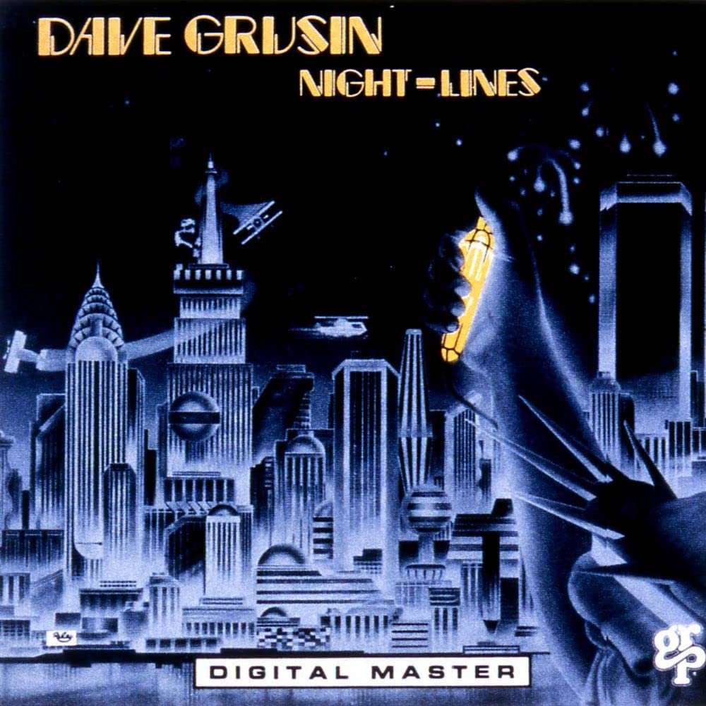 Dave Grusin Jazz/Fusion SEALED NEW CD(SHM-CD) Night-Lines Japan OBI